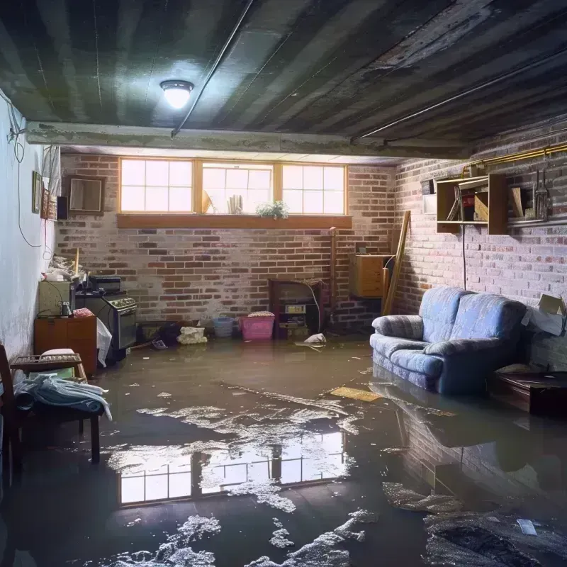 Flooded Basement Cleanup in Jefferson City, TN